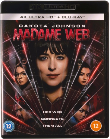 Madame Web [Blu-Ray 4K]+[Blu-Ray]