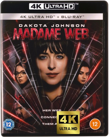 Madame Web [Blu-Ray 4K]+[Blu-Ray]