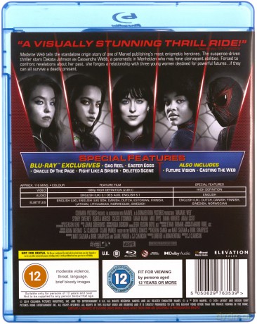 Madame Web [Blu-Ray]