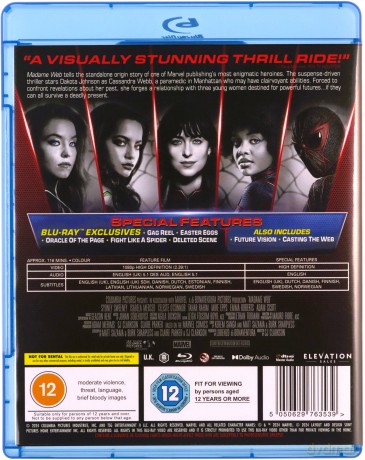 Madame Web [Blu-Ray]