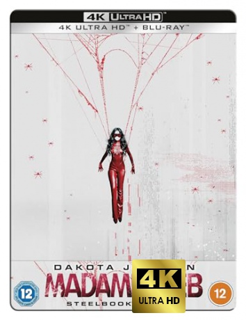 Madame Web (steelbook) [Blu-Ray 4K]+[Blu-Ray]