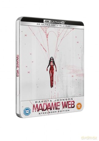 Madame Web (steelbook) [Blu-Ray 4K]+[Blu-Ray]