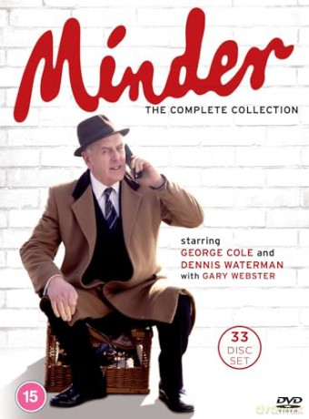 Minder: The Complete Collection [33DVD]