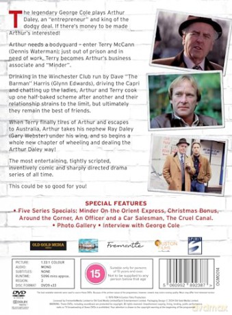 Minder: The Complete Collection [33DVD]