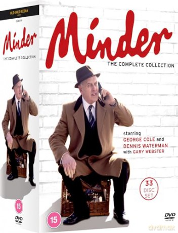 Minder: The Complete Collection [33DVD]