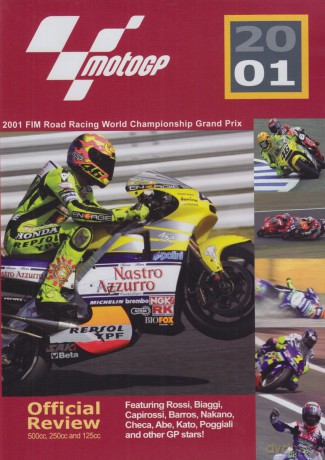 Motogp 2001 - 500Cc Official Review [DVD]