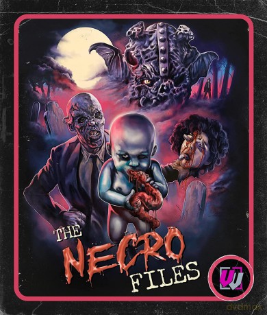 Necro Files (Visual Vengeance Collector's Edition) [Blu-Ray]
