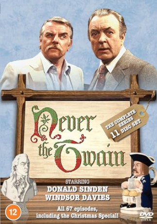 Never The Twain: The Complete Series [11DVD]
