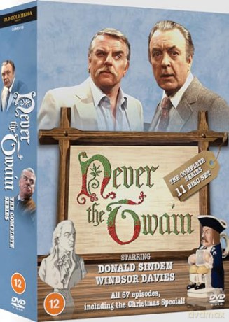 Never The Twain: The Complete Series [11DVD]