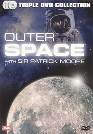 Outer Space With Sir Patrick Moore [3DVD]