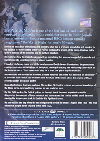 Outer Space With Sir Patrick Moore [3DVD]
