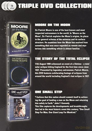 Outer Space With Sir Patrick Moore [3DVD]