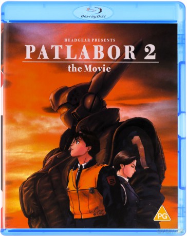 Patlabor - Film 2 [Blu-Ray]
