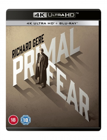 Primal Fear (Lęk pierwotny) [Blu-Ray 4K]+[Blu-Ray]