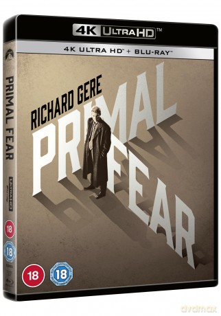 Primal Fear (Lęk pierwotny) [Blu-Ray 4K]+[Blu-Ray]