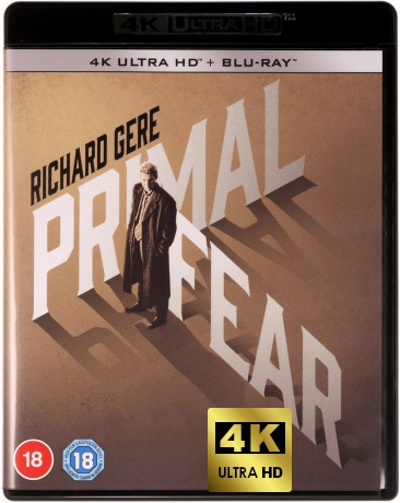Primal Fear (Lęk pierwotny) [Blu-Ray 4K]+[Blu-Ray]
