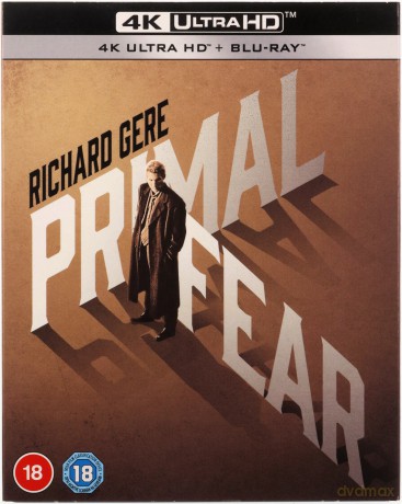 Primal Fear (Lęk pierwotny) [Blu-Ray 4K]+[Blu-Ray]