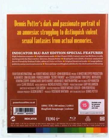 Secret Friends [Blu-Ray]