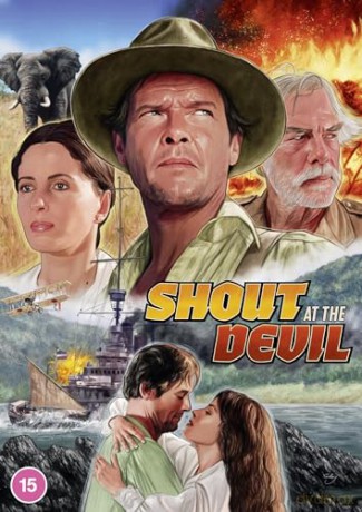 Shout At The Devil (Krzyknąć diabłu w twarz) [DVD]