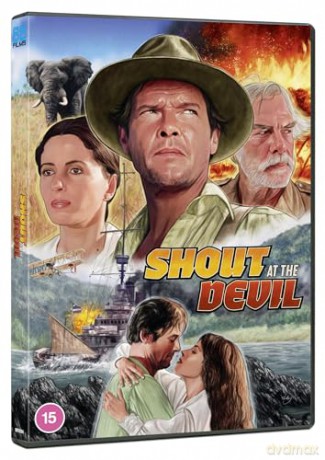 Shout At The Devil (Krzyknąć diabłu w twarz) [DVD]