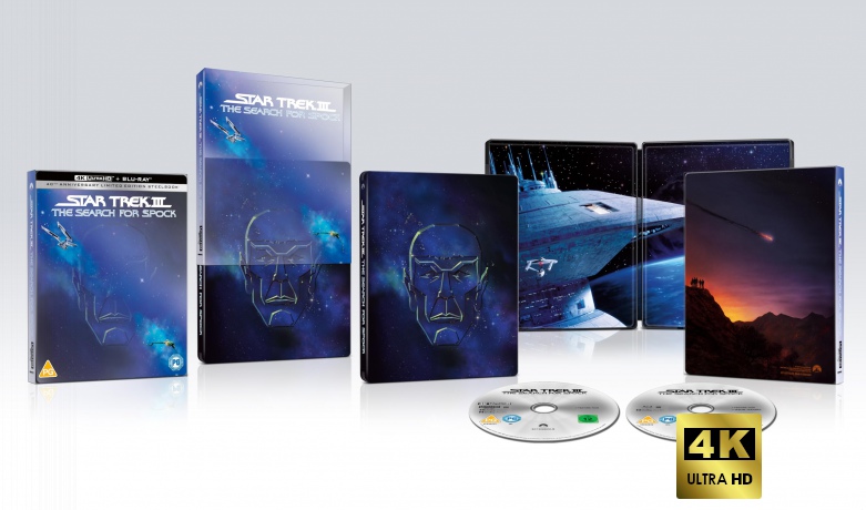 Star Trek III: The Search For Spock (steelbook) (Star Trek III: W poszukiwaniu Spocka) [Blu-Ray 4K]