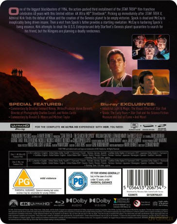 Star Trek III: The Search For Spock (steelbook) (Star Trek III: W poszukiwaniu Spocka) [Blu-Ray 4K]