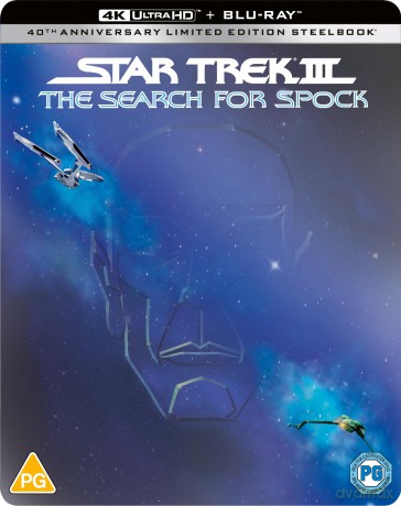 Star Trek III: The Search For Spock (steelbook) (Star Trek III: W poszukiwaniu Spocka) [Blu-Ray 4K]
