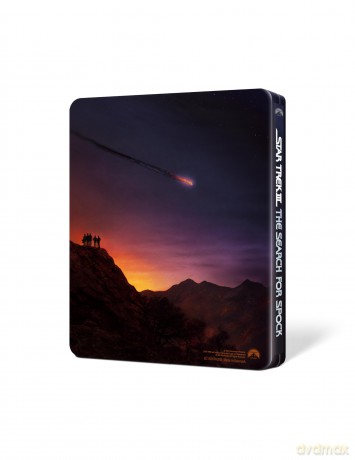 Star Trek III: The Search For Spock (steelbook) (Star Trek III: W poszukiwaniu Spocka) [Blu-Ray 4K]