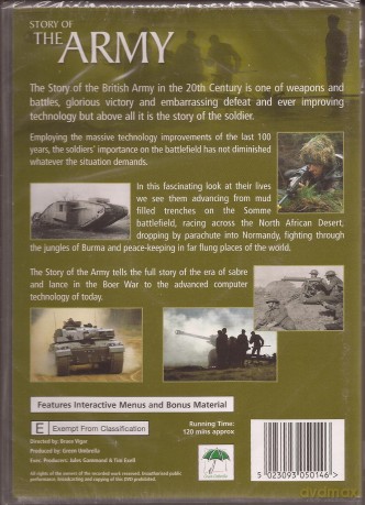 Story Of Army [DVD]