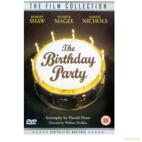 The Birthday Party (Przyjęcie urodzinowe) [DVD]