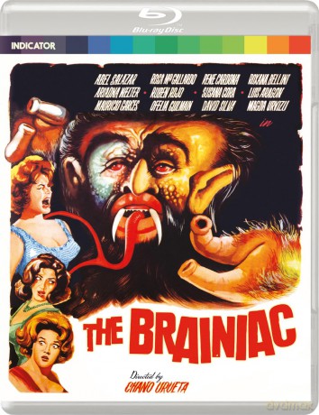 The Brainiac (UK Standard Edition) [Blu-Ray]