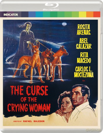 The Curse Of The Crying Woman (Uk Standard Edition) [Blu-Ray]