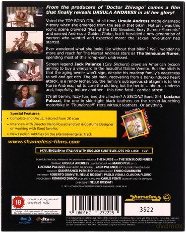 The Nurse [Blu-Ray]