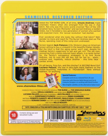 The Nurse [Blu-Ray]