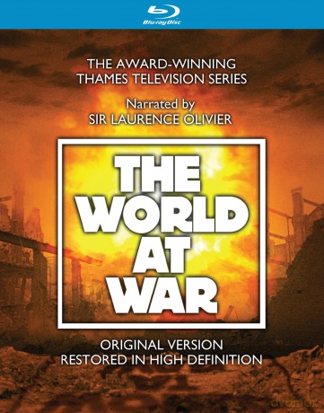 The World At War: The Complete Series (Restored) (Historia II wojny światowej) [8xBlu-Ray]