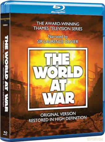 The World At War: The Complete Series (Restored) (Historia II wojny światowej) [8xBlu-Ray]