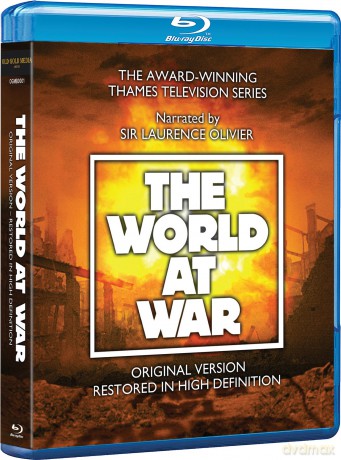 The World At War: The Complete Series (Restored) (Historia II wojny światowej) [8xBlu-Ray]