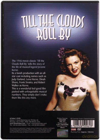 Till The Clouds Roll By (Burzliwe życie Kerna) [DVD]