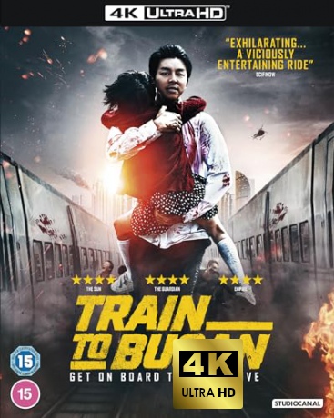 Train To Busan (Zombie express) [Blu-Ray 4K]+[Blu-Ray]