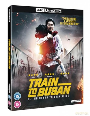 Train To Busan (Zombie express) [Blu-Ray 4K]+[Blu-Ray]