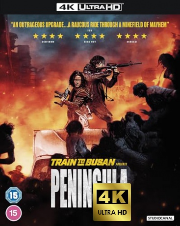 Train To Busan Presents: Peninsula (Zombie express 2: Półwysep) [Blu-Ray 4K]+[Blu-Ray]