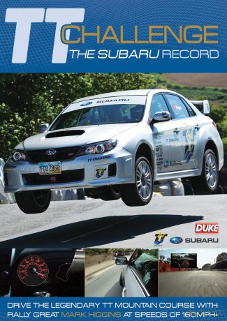 Tt Challenge The Subaru Record [DVD]