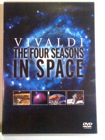 Vivaldi The Four Seasons In Space [DVD]