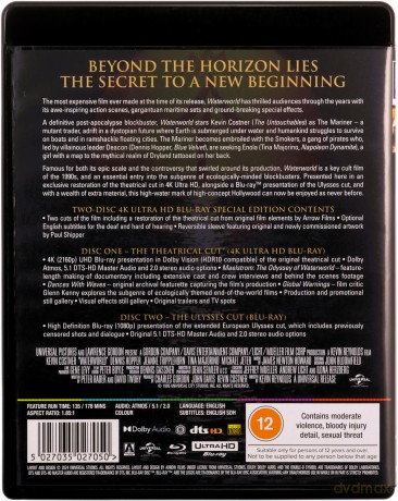 Waterworld (Wodny Świat) [Blu-Ray 4K]+[Blu-Ray]