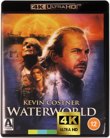 Waterworld (Wodny Świat) [Blu-Ray 4K]+[Blu-Ray]