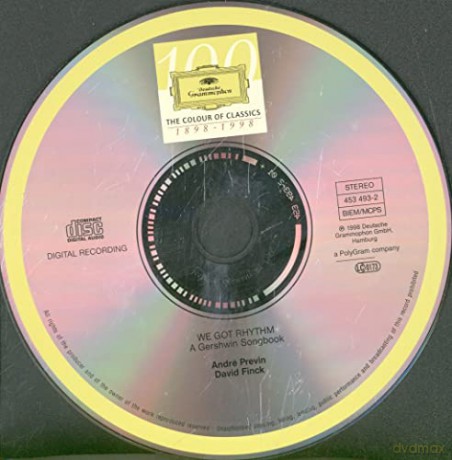 Previn/Finck: Gershwin We Got Rythm [CD]