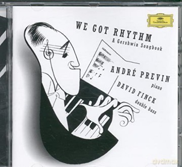 Previn/Finck: Gershwin We Got Rythm [CD]