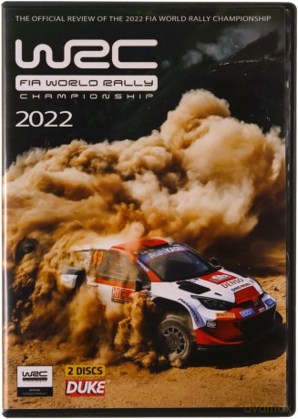 World Rally Championship 2022 Review [DVD]