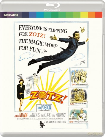 Zotz! [Blu-Ray]