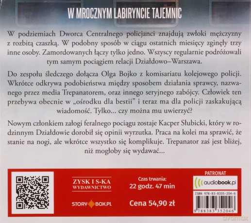 Bilet dla zabójcy - Wojciech Wójcik [AUDIOBOOK]